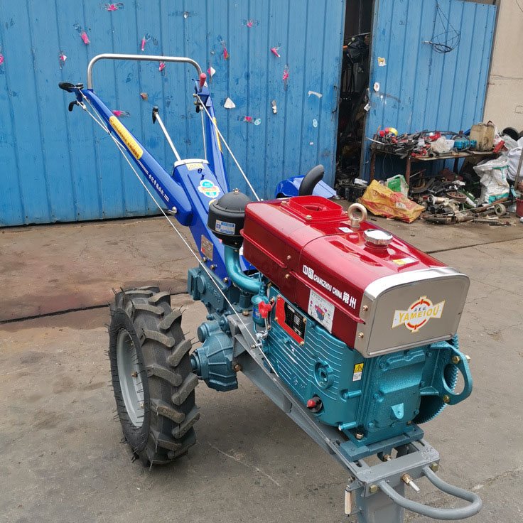 20HP Cultivators Hand 2 Wheel Agricultural Walking Tractor for Sale