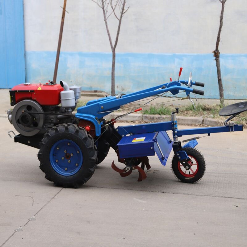 20HP Cultivators Hand 2 Wheel Agricultural Walking Tractor for Sale