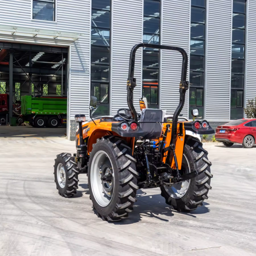 China Factory Supply 35HP Mini 4x4 Garden Tractor Agricultural Machinery Suitable for a Wide Range of Terrain