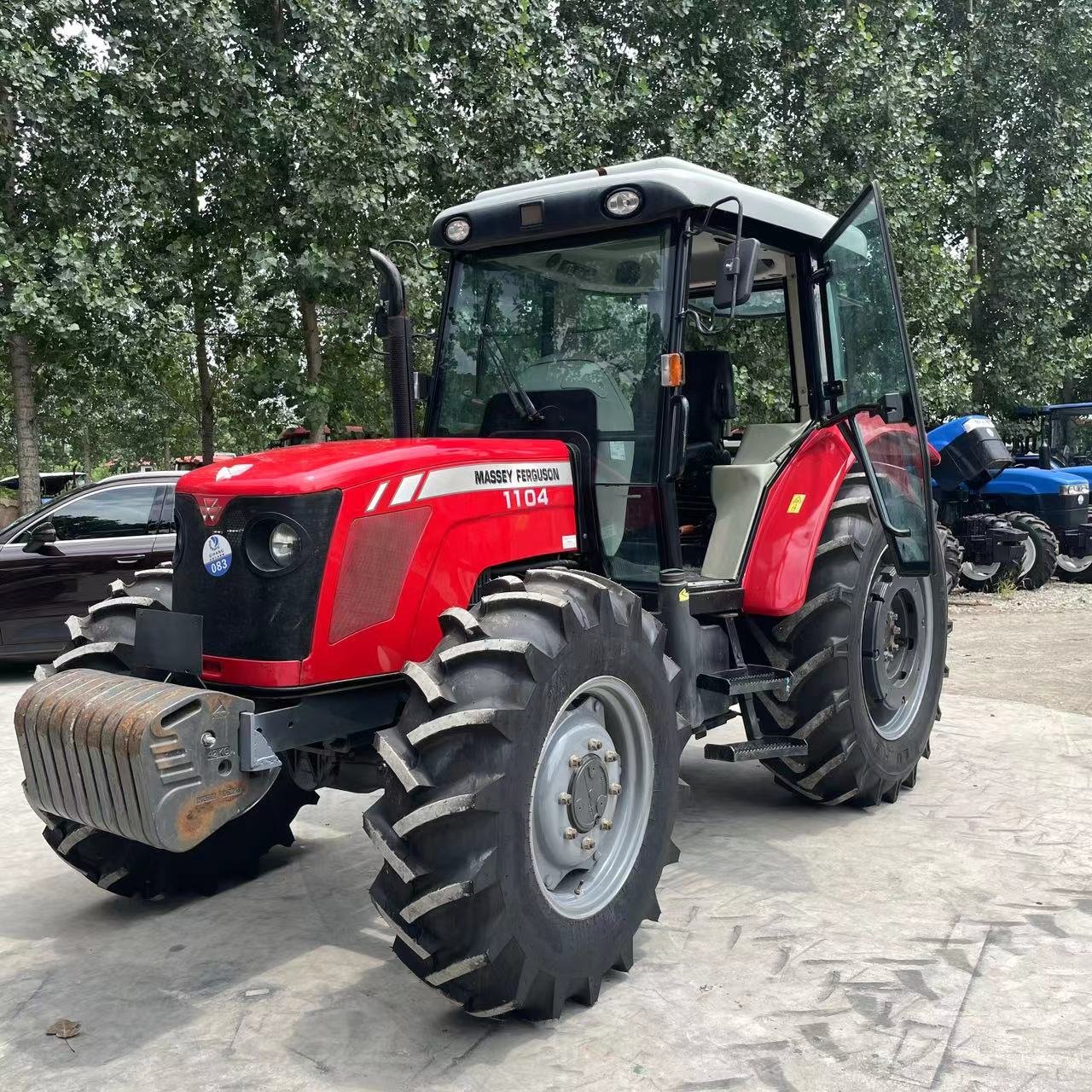 Farm Teactor Used Massey Ferguson Tractors Kubota Compact Tractor With Loader and Backhoe