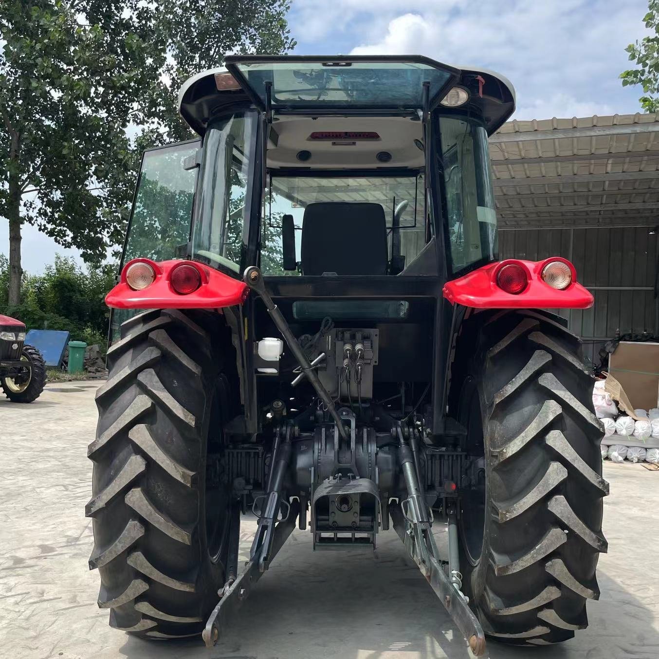 Farm Teactor Used Massey Ferguson Tractors Kubota Compact Tractor With Loader and Backhoe