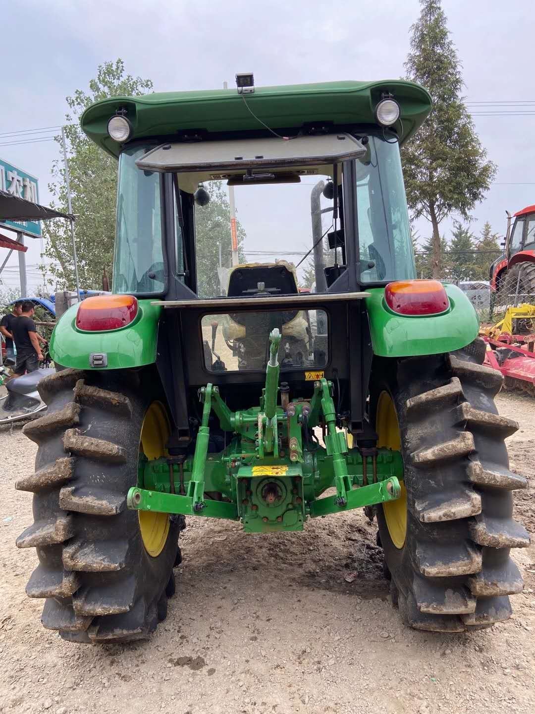 Tractor for Agriculture Used John Deer 100HP Tractor With Cabin and Air Conditioner