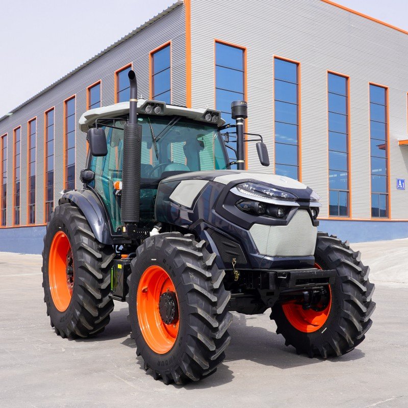 Tractors Factory Price 4 Wheel 50hp 80hp 120hp 180hp Tractor Agriculture Multi Purpose EPA Engine Tractor for Sale