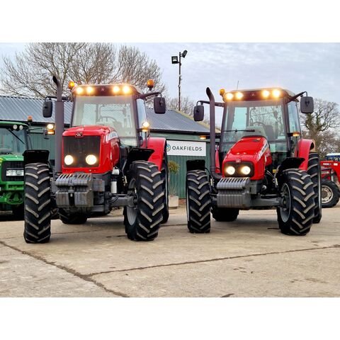 Hot Selling Massy Ferguson Tractor Loader Massey Used Farm Tractors for Sale Agriculture with Competitive Price