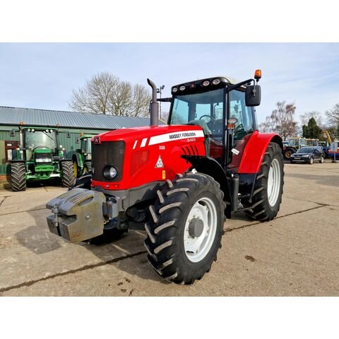 Hot Selling Massy Ferguson Tractor Loader Massey Used Farm Tractors for Sale Agriculture with Competitive Price
