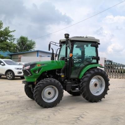 4wd 4x4 30hp 50hp 80hp 90hp Mini Farm Tractors Used Kubota Agriculture Farm Machinery Cheap Farm Tractor for Sale
