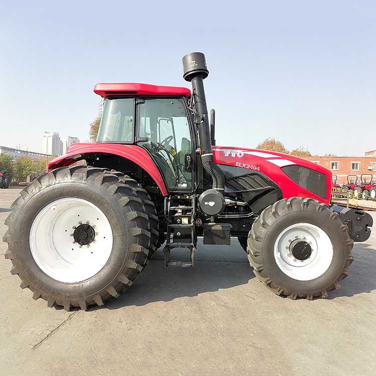 Tractor 30hp- 220hp,high Power Tractors,agricultural,industrial Tractors Customized Farm 4wd Wheel Multifunctional YTO Engine