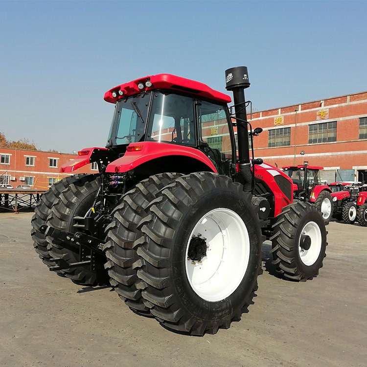 Tractor 30hp- 220hp,high Power Tractors,agricultural,industrial Tractors Customized Farm 4wd Wheel Multifunctional YTO Engine