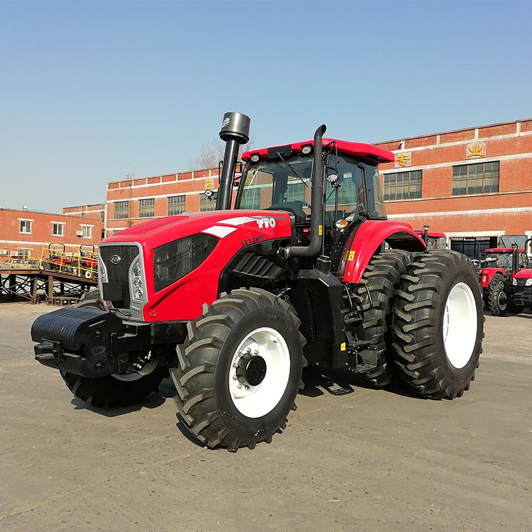 Tractor 30hp- 220hp,high Power Tractors,agricultural,industrial Tractors Customized Farm 4wd Wheel Multifunctional YTO Engine