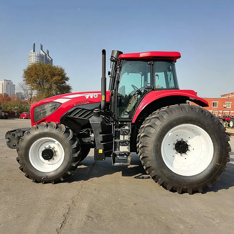 Tractor 30hp- 220hp,high Power Tractors,agricultural,industrial Tractors Customized Farm 4wd Wheel Multifunctional YTO Engine
