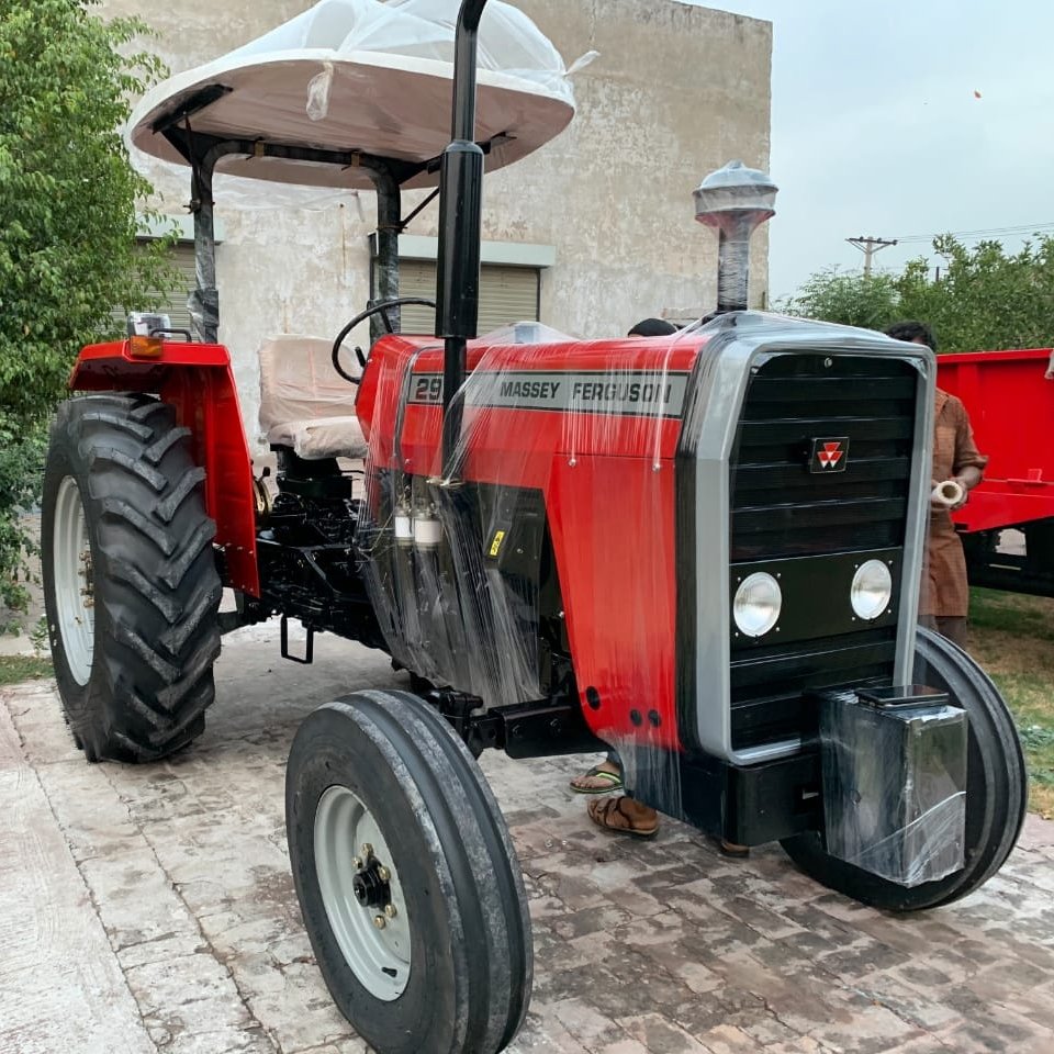 Amazing Brand New Fast MasseyFerguson MF 2902wd 88HP Tractors Customizable With Narrow Tyres 13:6:38 Tyre Size and Turbo Engine