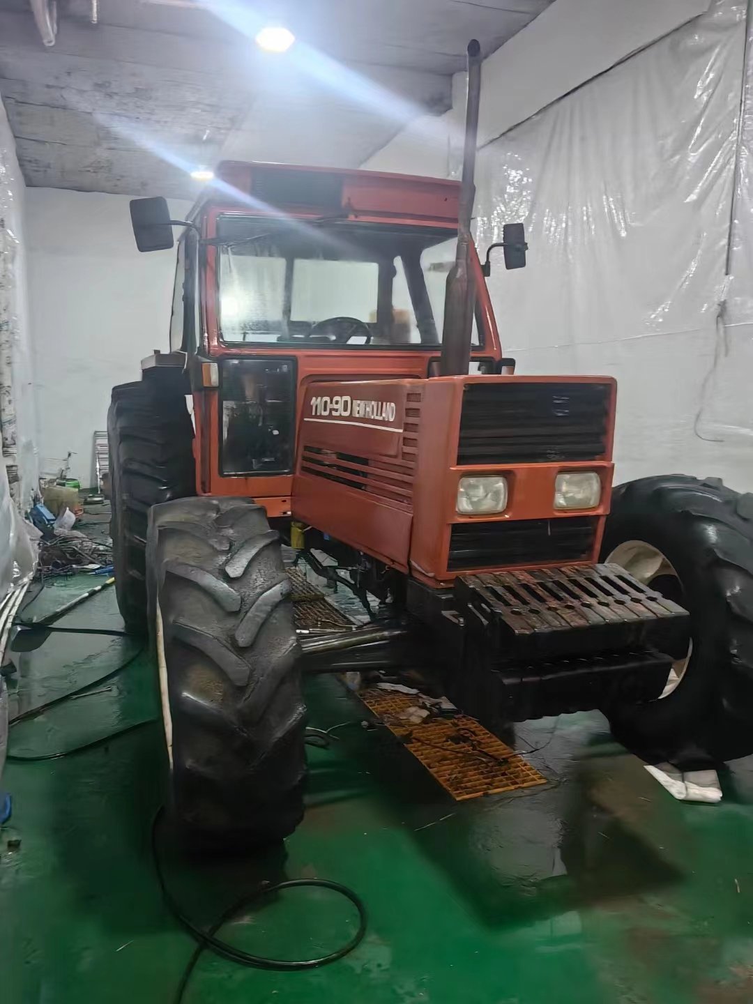 Used Fiat Tractor 110-90 130-90 180-90 Made in Italy Agricultural Equipment Farm Machinery Wheel Tractor Maquinas Agricolas