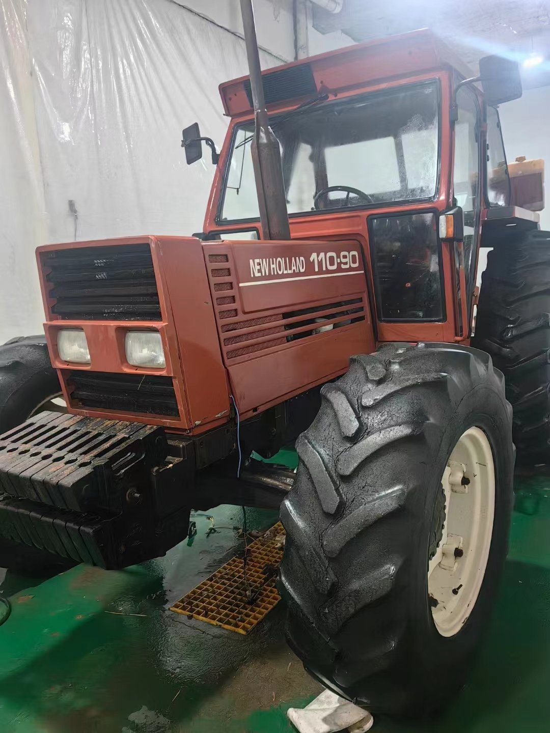 Used Fiat Tractor 110-90 130-90 180-90 Made in Italy Agricultural Equipment Farm Machinery Wheel Tractor Maquinas Agricolas