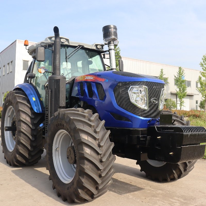 New 4 Wheel Agricultural Farm 4x4 Tractor 240HP Tractors With YTO Diesel Engines