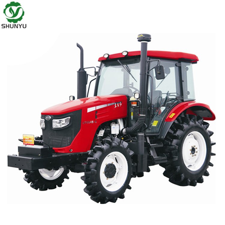 Agriculture Machinery YTO LX954 95HP 4WD Farm Tractor