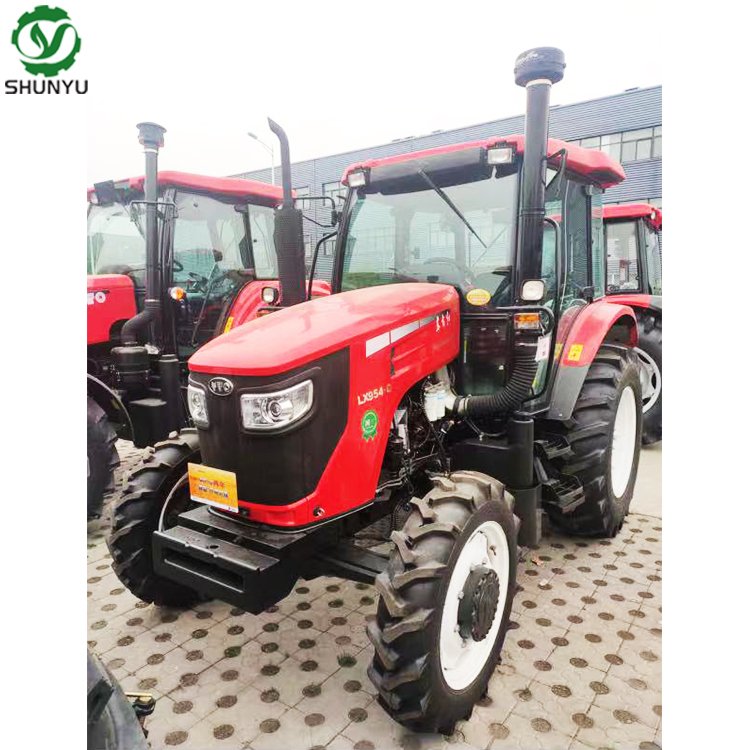 Agriculture Machinery YTO LX954 95HP 4WD Farm Tractor