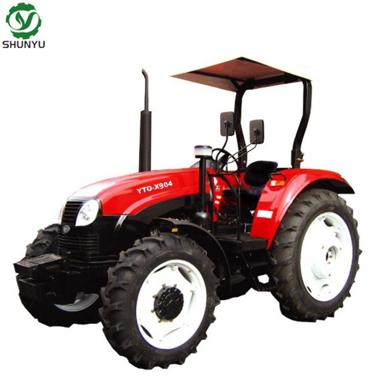 Agriculture Machinery YTO LX954 95HP 4WD Farm Tractor