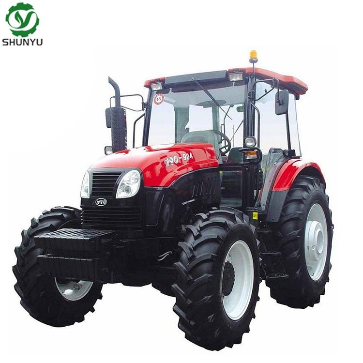 Agriculture Machinery YTO LX954 95HP 4WD Farm Tractor