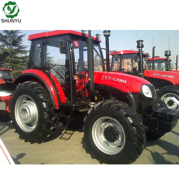 Agriculture Machinery YTO LX954 95HP 4WD Farm Tractor