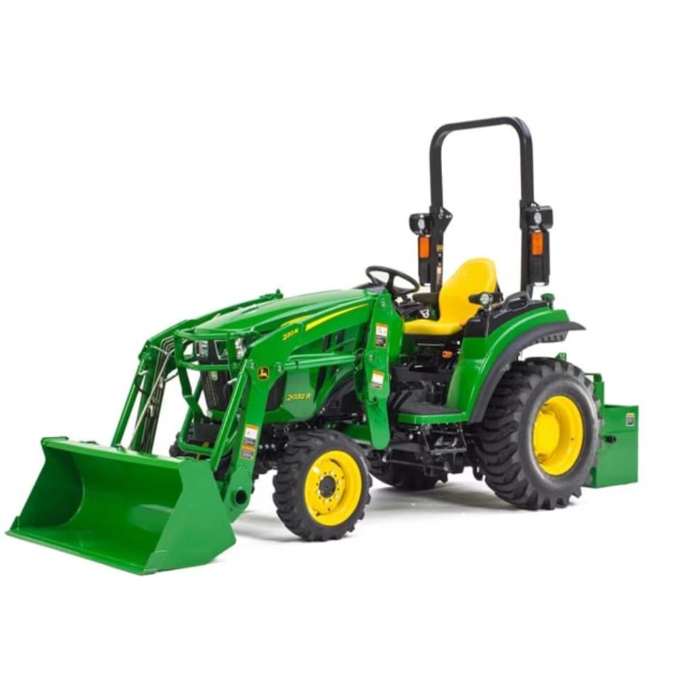 Compact Tractors 45HP 50HP 4WD in China Agricultural Farm Tractor Tractors with Front End Loader