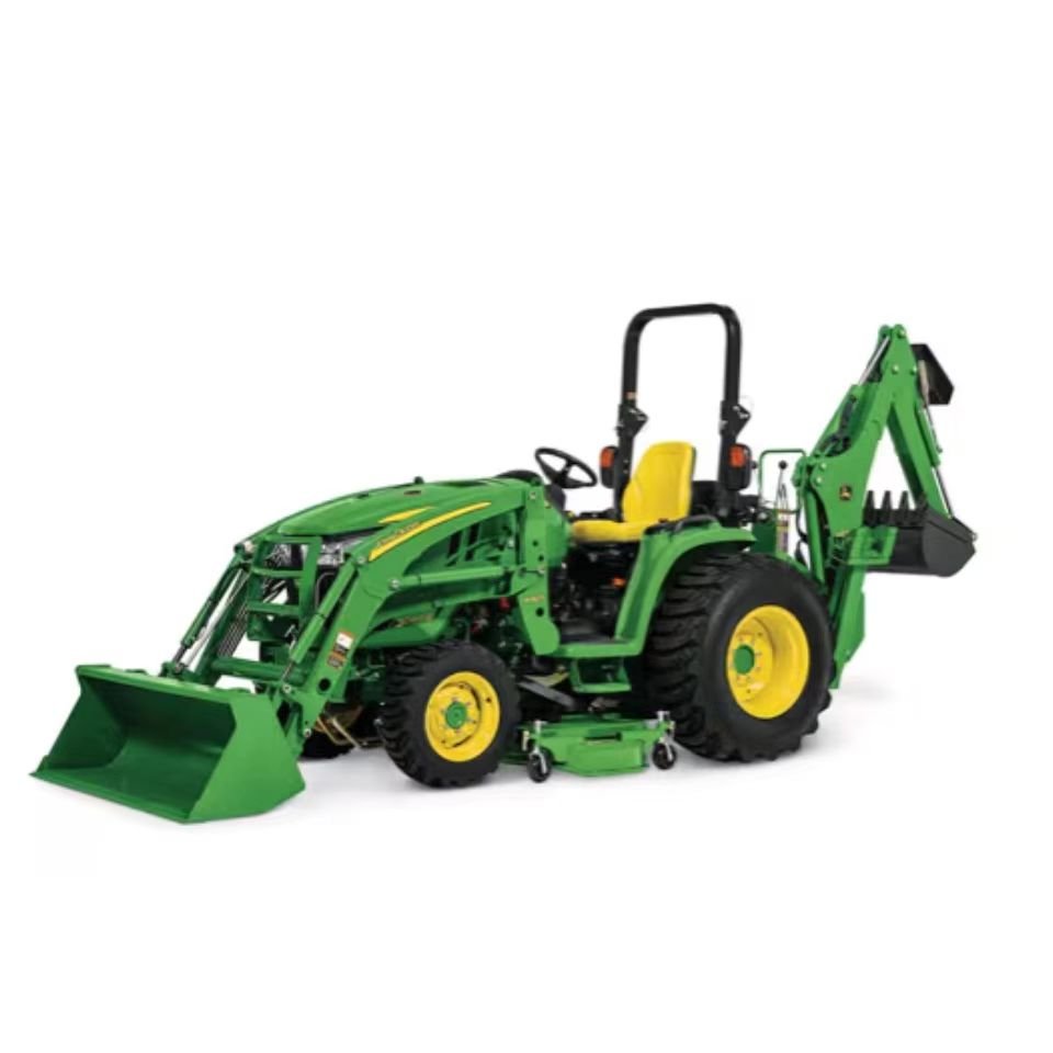 Compact Tractors 45HP 50HP 4WD in China Agricultural Farm Tractor Tractors with Front End Loader