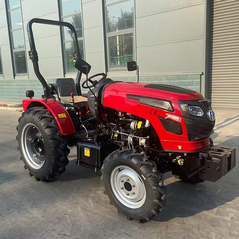 Tractors 25hp 45hp 50hp 40hp 55hp Mini Farm Machinery Articulated Equipment Agricultural 4wd Tractor