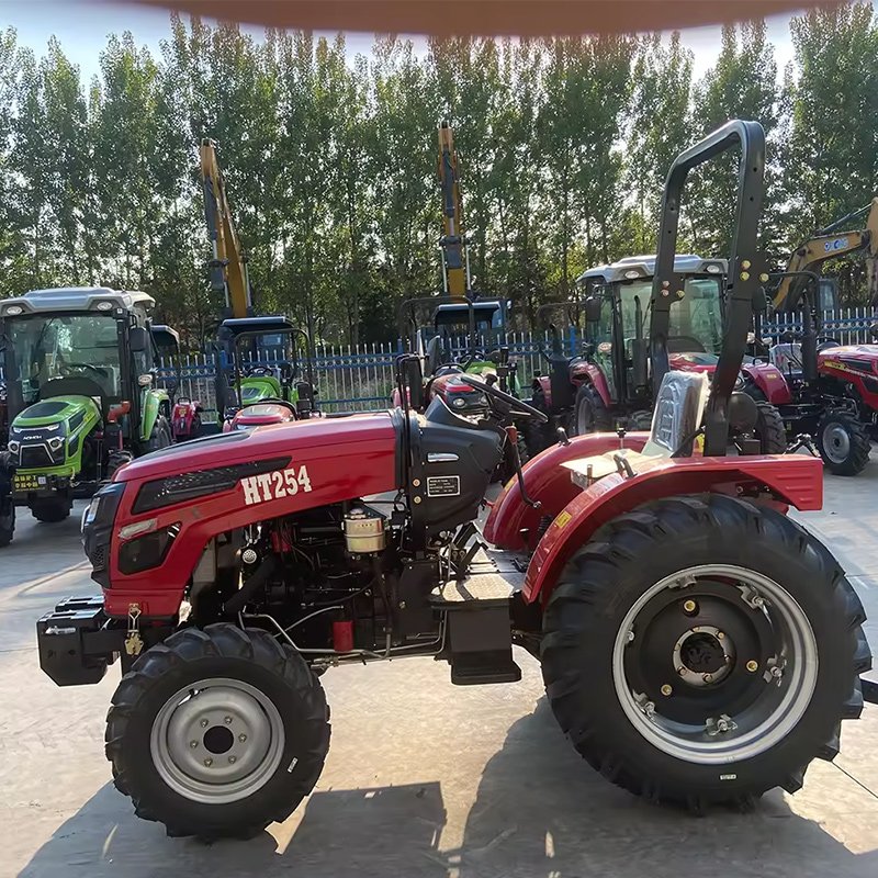 Tractors 25hp 45hp 50hp 40hp 55hp Mini Farm Machinery Articulated Equipment Agricultural 4wd Tractor