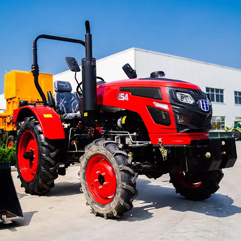 Tractors 25hp 45hp 50hp 40hp 55hp Mini Farm Machinery Articulated Equipment Agricultural 4wd Tractor