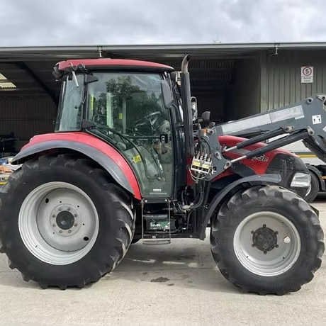 2023 Best Selling CASE IH FARMALL 4x2 Tractor for Agriculture Deutz Fahr Make 70-90HP Long Service Life Gear Bearing Components