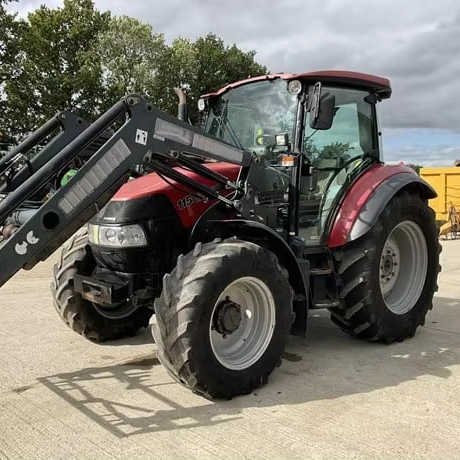 2023 Best Selling CASE IH FARMALL 4x2 Tractor for Agriculture Deutz Fahr Make 70-90HP Long Service Life Gear Bearing Components
