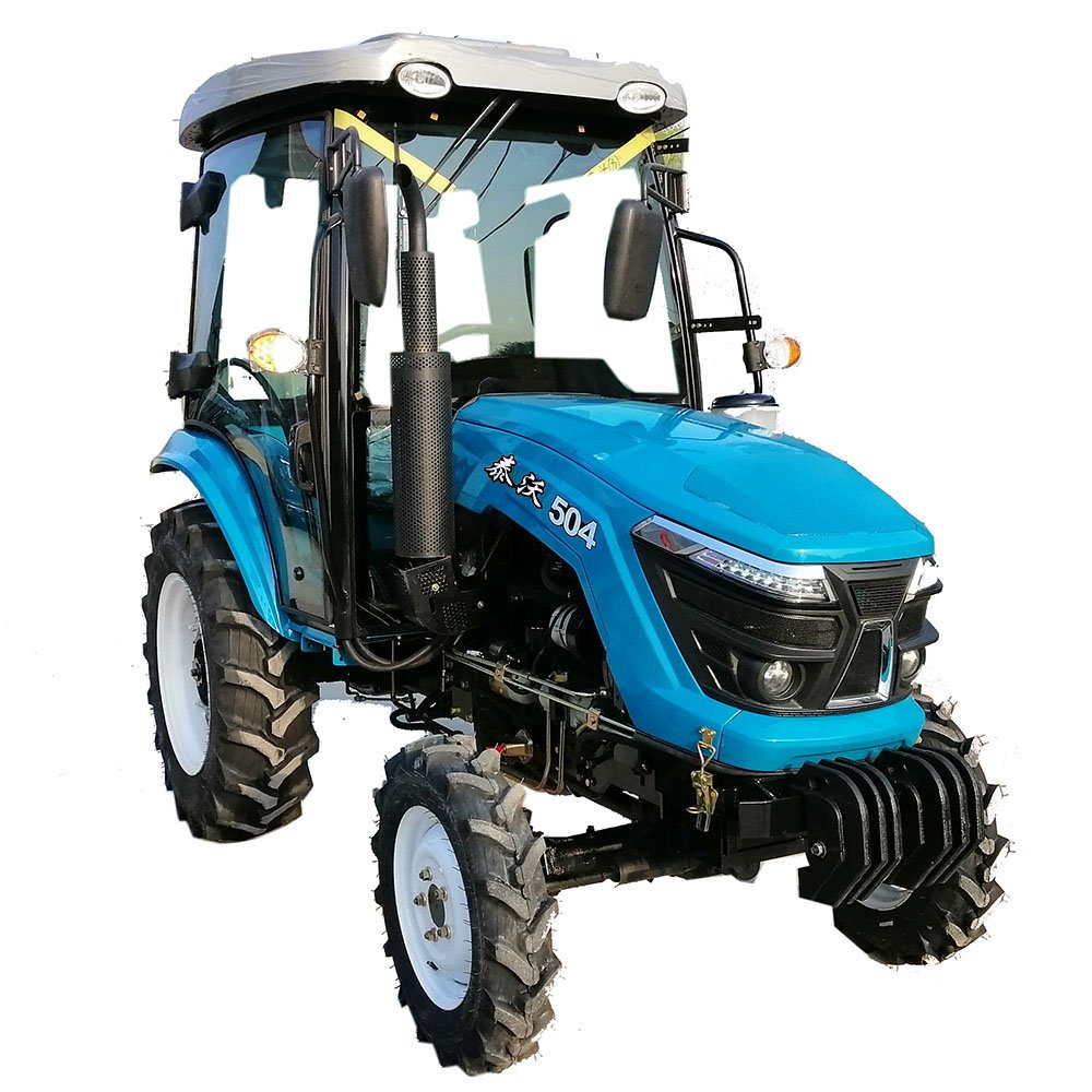 Agriculture Machinery Equipment Farm 4x4 Mini Tractor Farm Tractor 50 Hp
