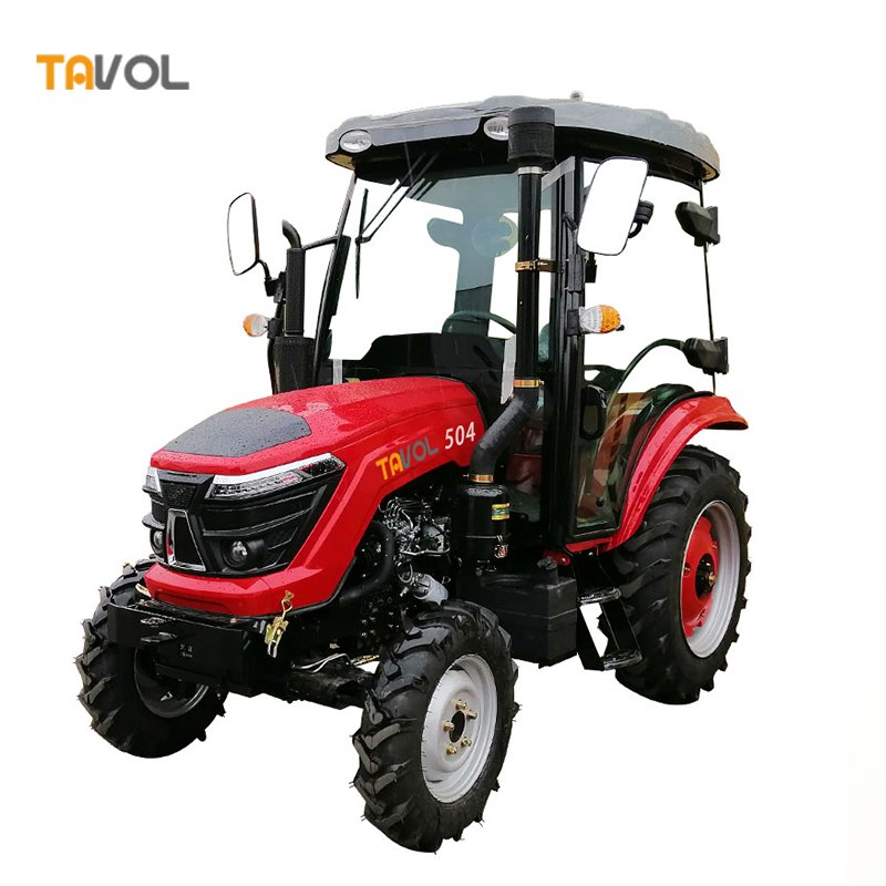 Agriculture Machinery Equipment Farm 4x4 Mini Tractor Farm Tractor 50 Hp