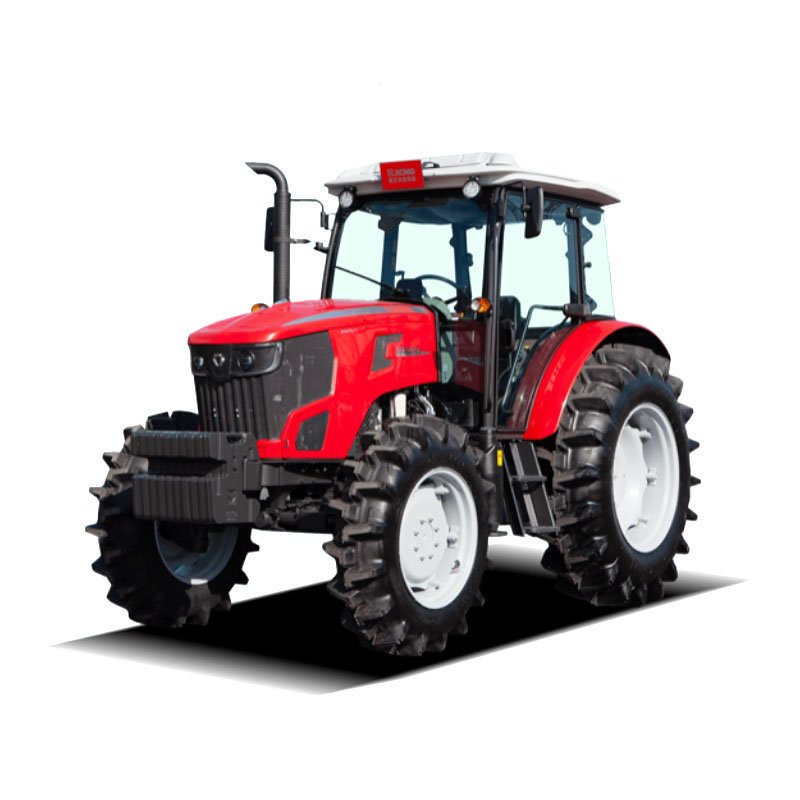 Mini Walking Tractor Agricultural Machinery Equipment Diesel Engine 4 Wheel Tractors