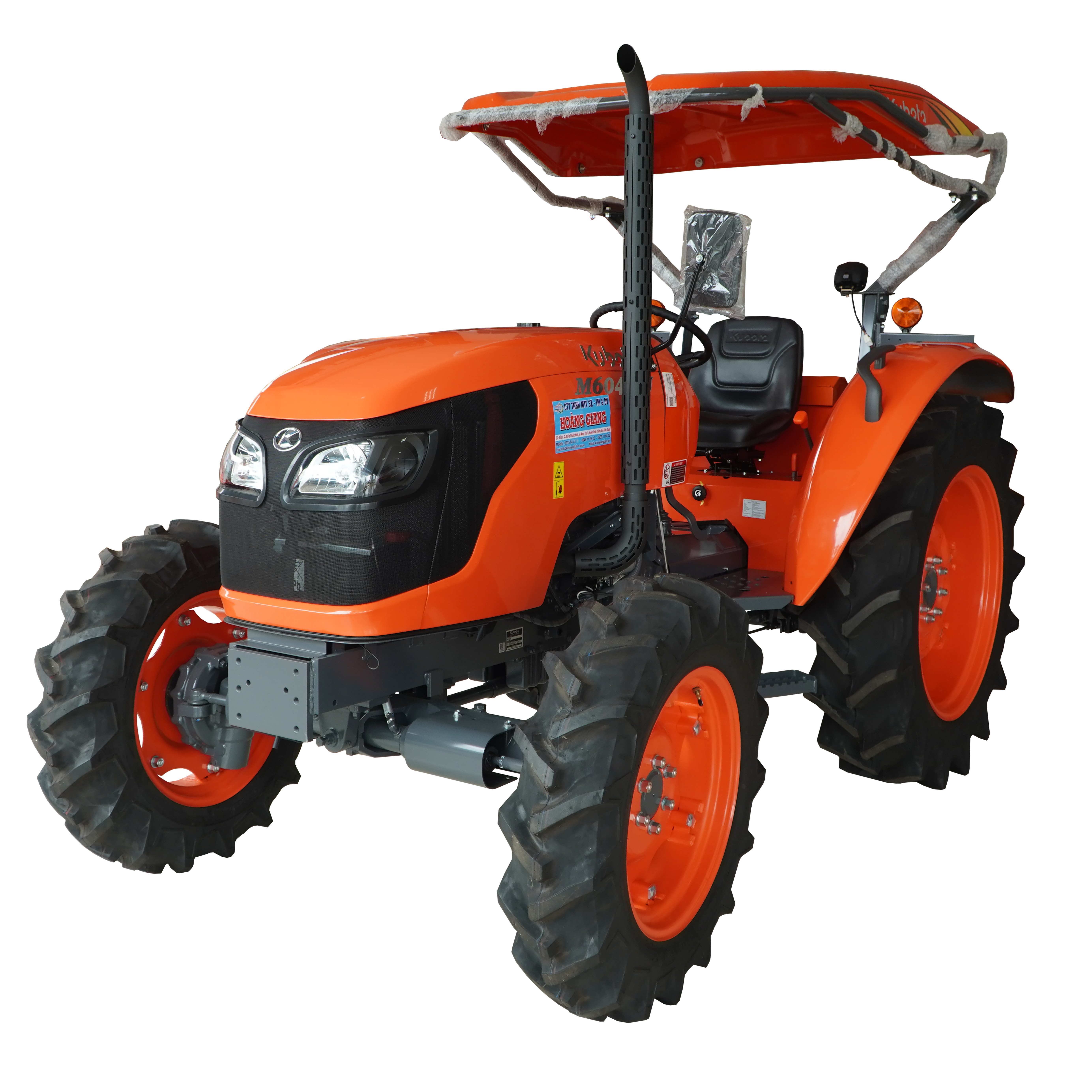 KBOTA M6040 60HP 4WD Agricultural Tractor High Quality New 4WD Farm Use Tractor with Kubota Engine and Gearbox Good Price