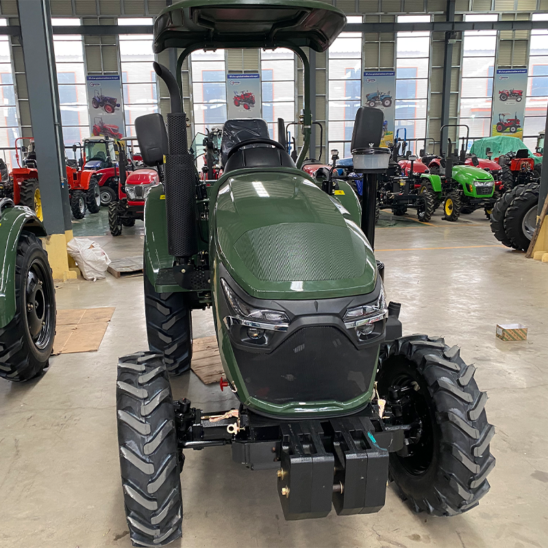 4WD Farm Tractor Agriculture Agricultural Farm 4X4 25HP Farming Wheel Tractors