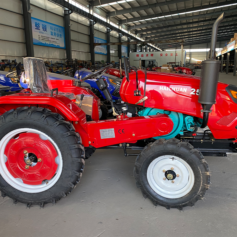 4WD Farm Tractor Agriculture Agricultural Farm 4X4 25HP Farming Wheel Tractors