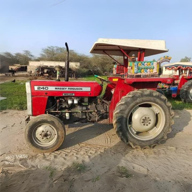 Quality Pakistan made Agricultural Tractor Massey Ferguson 240