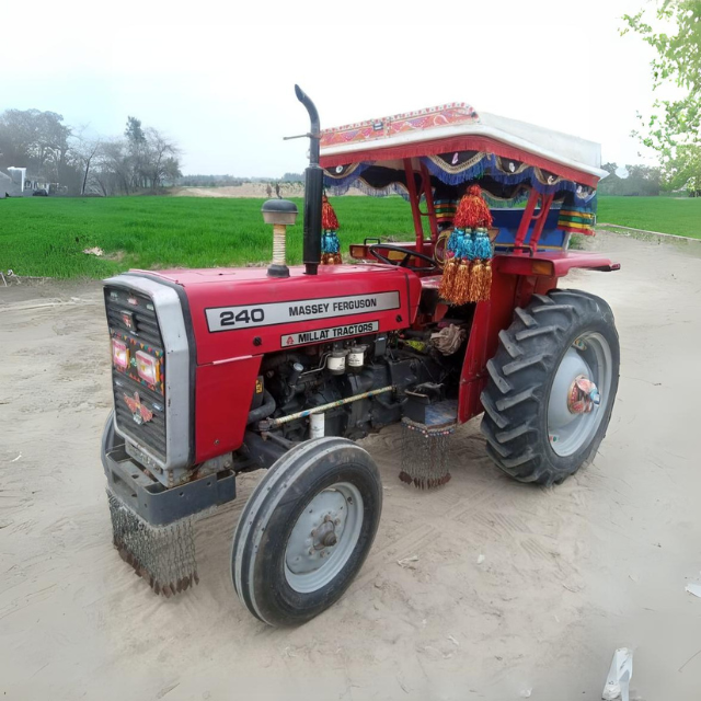 Quality Pakistan made Agricultural Tractor Massey Ferguson 240