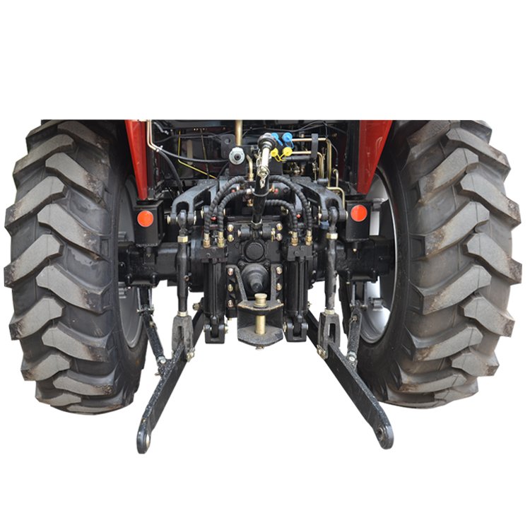 4x4 100hp 4wd Agriculture Machinery Equipment Tractor Made in China