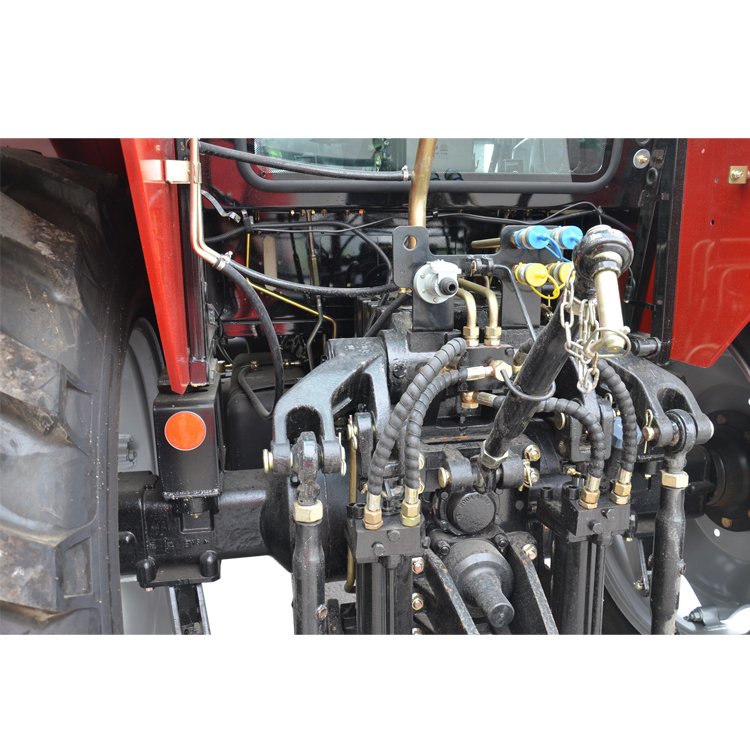 4x4 100hp 4wd Agriculture Machinery Equipment Tractor Made in China