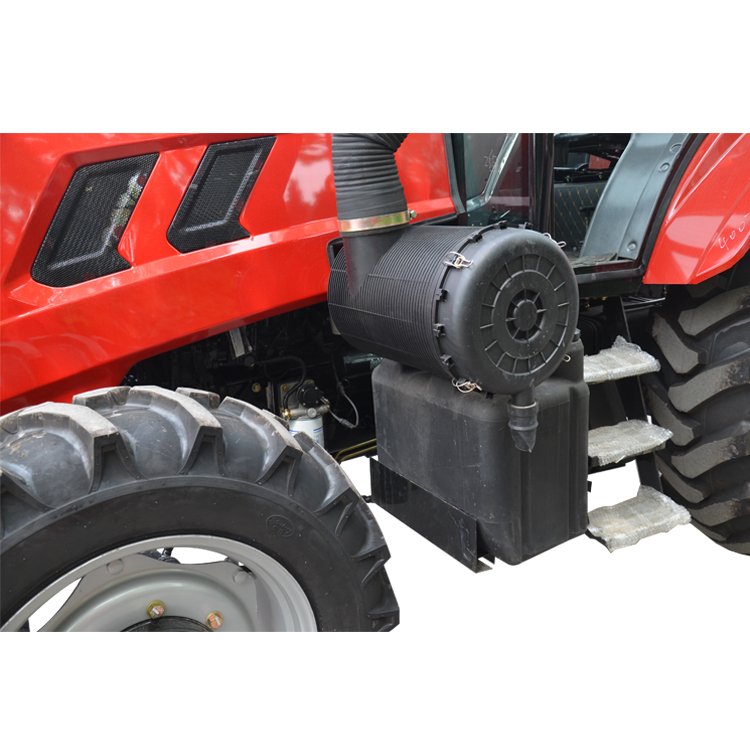 4x4 100hp 4wd Agriculture Machinery Equipment Tractor Made in China