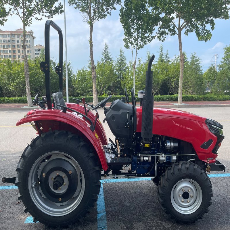 New Design in China Tractors Mini 4x4 50HP 60HP 70HP 80HP 90HP 100HP 4 Drive Machine diesel Agricultural Farm Tractor