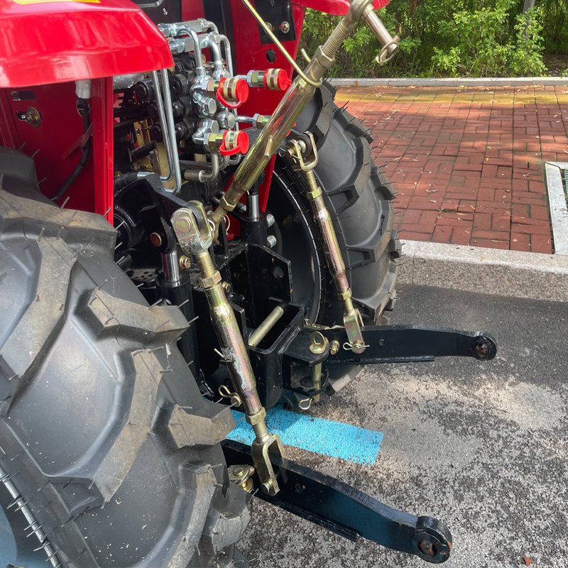 New Design in China Tractors Mini 4x4 50HP 60HP 70HP 80HP 90HP 100HP 4 Drive Machine diesel Agricultural Farm Tractor