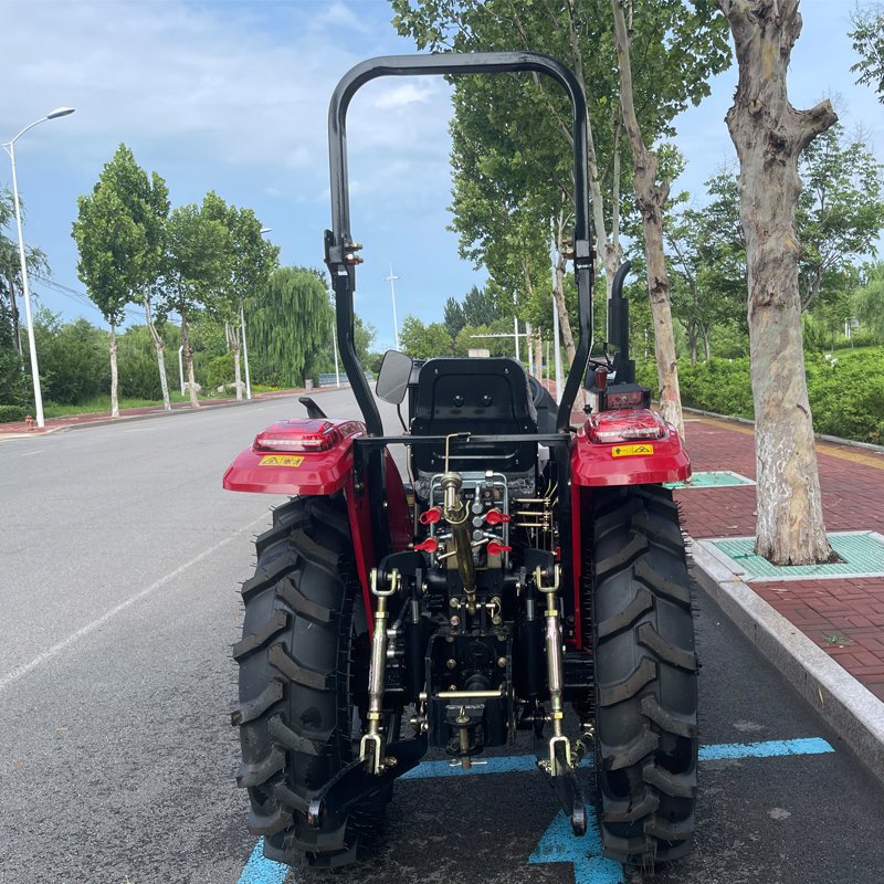 New Design in China Tractors Mini 4x4 50HP 60HP 70HP 80HP 90HP 100HP 4 Drive Machine diesel Agricultural Farm Tractor