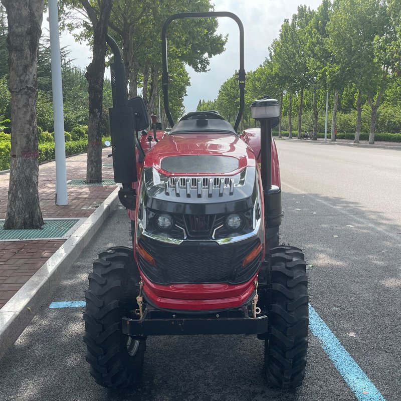 New Design in China Tractors Mini 4x4 50HP 60HP 70HP 80HP 90HP 100HP 4 Drive Machine diesel Agricultural Farm Tractor