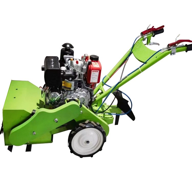 Hot Sale Gasoline or diesel Engine Weeder 2 Wheel Self -propelled Working Garden Use Africa People Use