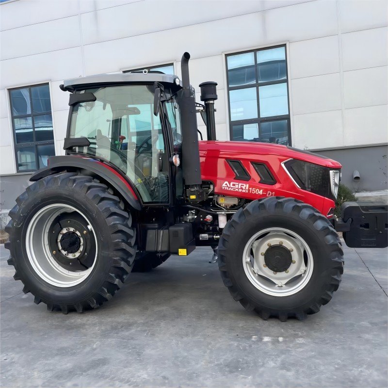 Wheel Tractor 4wd 150HP YTO Engine