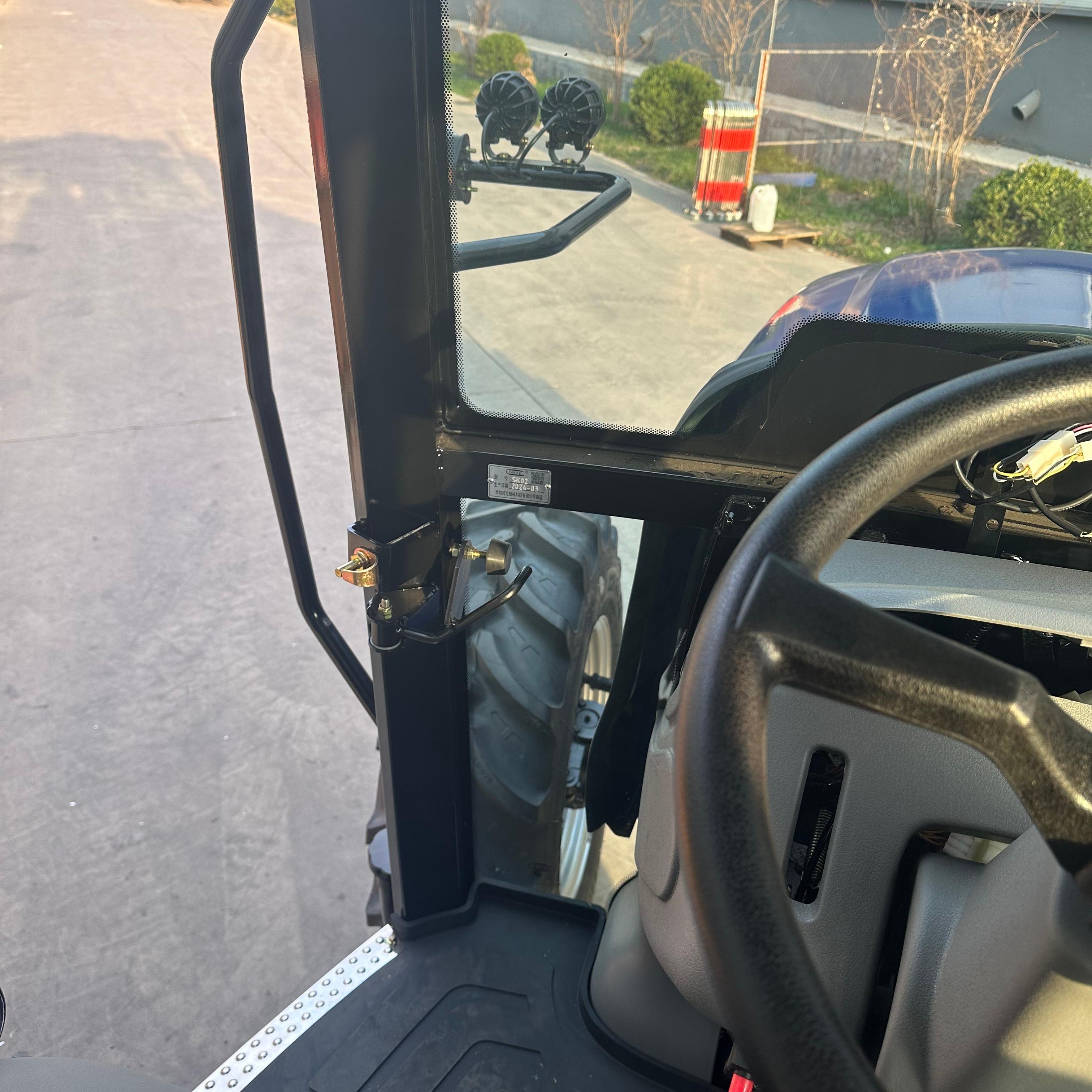 Wheel Tractor 4wd 150HP YTO Engine