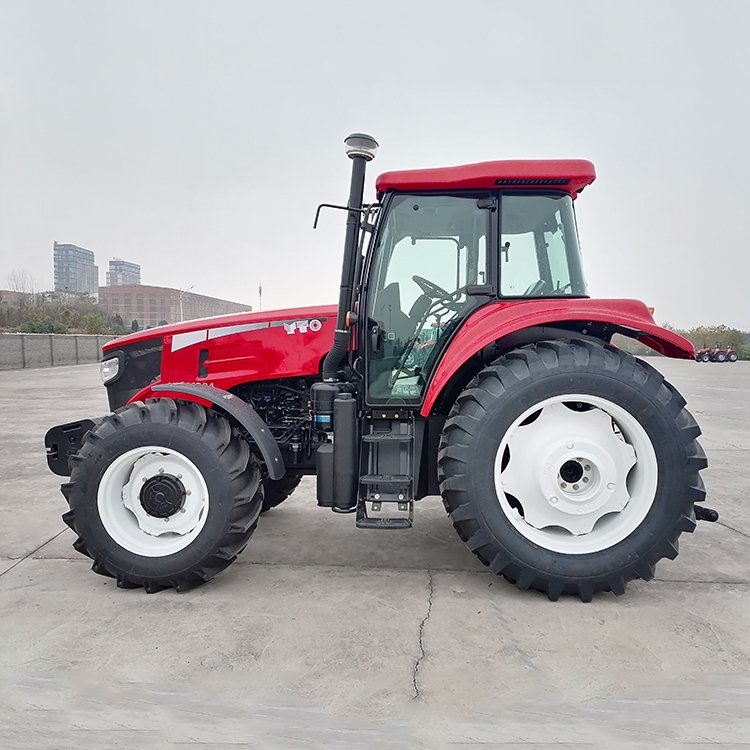 China New YTO ELX1304 Farm Tractor Agricultural 4x4 130 Hp Yto 1304 for Sale