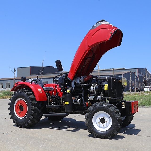 Farm Teactor Massey Ferguson Tractors Kubota Compact Tractor 4 WD Farm Tractor Cheap Price